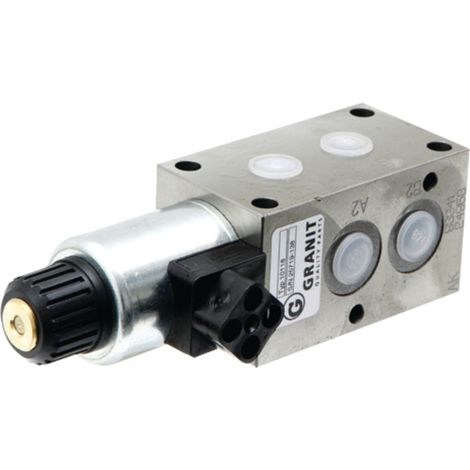 Vanne 6/2 voies SWV-E06-AK-12V 3/8" 40 L 250 bar (1/2)