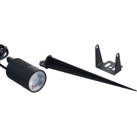 Faretto Proiettore Piccehetto Led 8W RGBW+4000K DC 24V Easy Domotica IP67 (1/3)