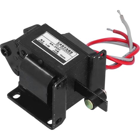 BERM Wechselstrom-Magnetspule, Schub-Zug-Elektromagnet, 220 V, SA-2502 (1/5)