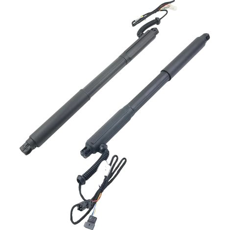 Staffe per portellone posteriore elettrico, compatibili con SUV di lusso dal 2007 al 2013, larghezza 9 cm, altezza 9 cm, compatibili con portellone posteriore automatico, costruzione resistente. (1/5)