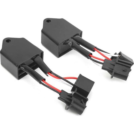 Stück LED-Lichtdecoder HID-Filter H13 auf H4 Adapter 10000 Stunden Lebensdauer Passend für Mercedes Benz