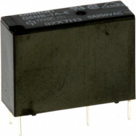 RELE 12VDC 1Cto  3A/125Vcc SPST-NO Omron