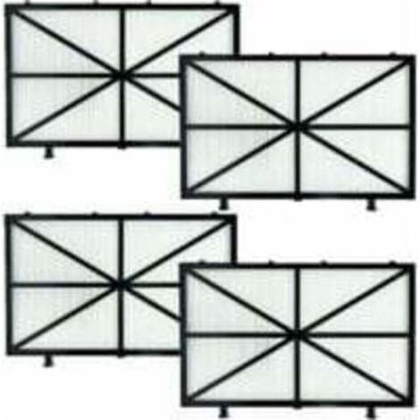 Filtre pour Robot Dolphin – Lot de 4 filtres à Cartouche Ultra Fins pour Robot Maytronics Dolphin Nautilus CC Plus, M400 et M500-- (1/5)