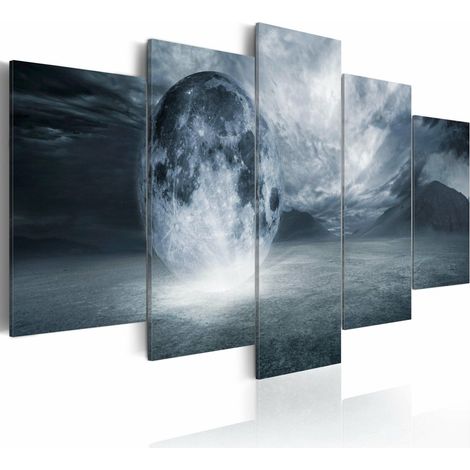 Tableau nouvelle planète - 200 x 100 cm (1/3)