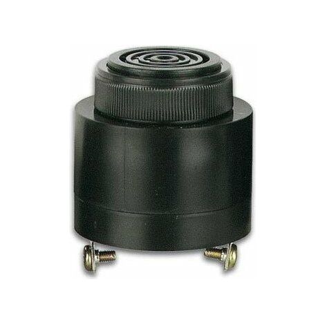 – Buzzer à visser 220V – Signal sonore 90 dB – Fréquence 2,9 kHz – Consommation 18 mA pour panneaux de signalisation (1/5)