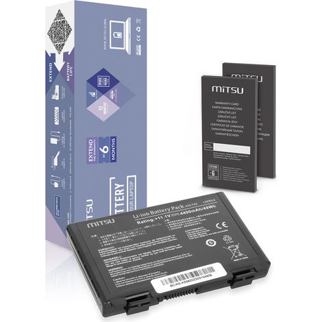 Batteria A32-F82 per Asus F82 K40 K50 K60 K70 (1/5)