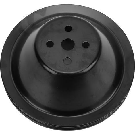 Chevy Small Block SWP Pumple à Eau Courte Poulle de Rainure Simple Remplacement de la Construction en Métal Haute Résistance Adaptée à Divers Moteurs. (1/5)