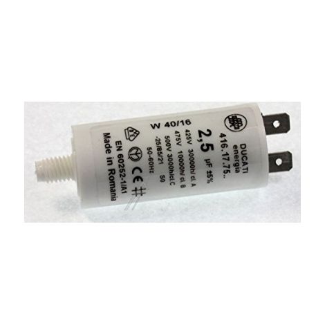 THOMSON - CONDENSADOR 2.5μF 450 V - 32X2203