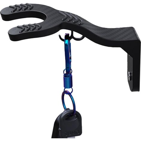 pour casque de moto crochet pour casque accessoire compact (1/5)