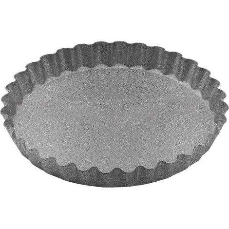 Aeternum Madame Bakeware Tortiera Crostata 28 cm Acciaio al Carbonio