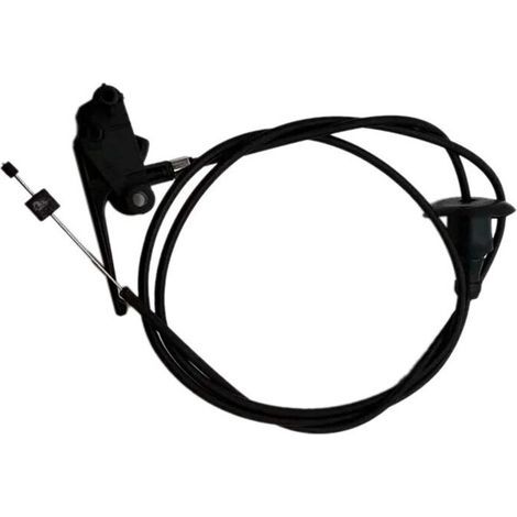Commande manuelle d'ouverture de capot pour voitures 7937L8, moteur de câble de capot, commande manuelle de capot, convient pour 307 CC SW C8. (1/5)