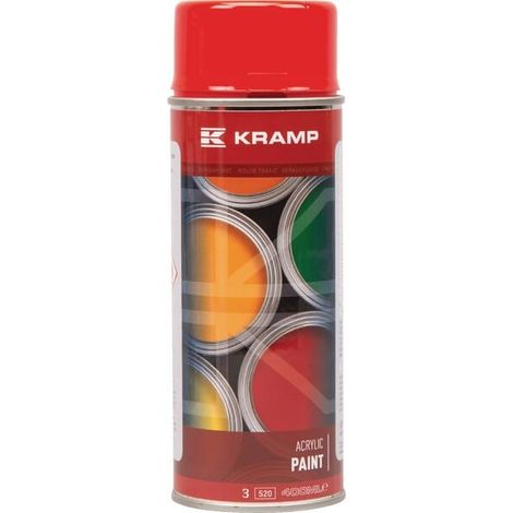 Peinture rouge feu 400mL UNIVERSEL 300004KR (1/3)