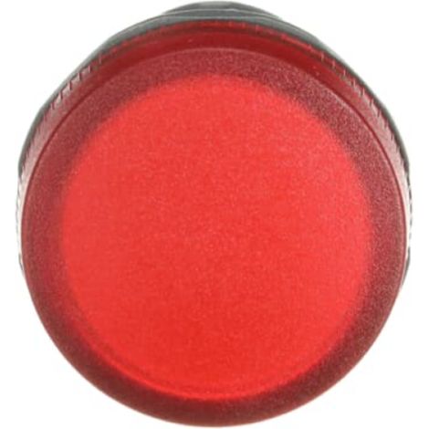 Spia luminosa led rossa 24v ac/dc 22mm ip66 abb cl2502r (1/3)
