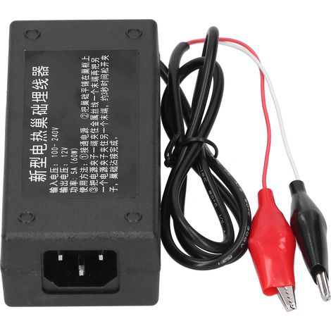 Enfonceuse électrique pour cadres apicoles, légère et pratique, avec fil métallique, prise US 100-240 V (1/5)