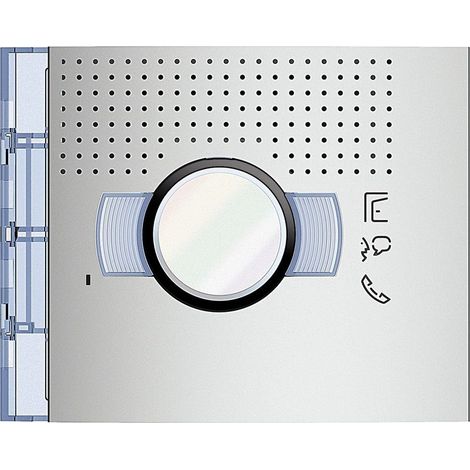 BTICINO 351201 - Frontale A/V standard finitura Allmetal