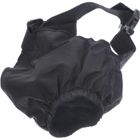 Schlafmaske für Haustiere, Sonnenschutz, Anti-Erregungs-Funktion (schwarz) - M-Schwarz (1/4)