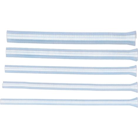 Kit de cintreuse de tubes à ressort super élastique CT5050 pour climatiseur, accessoire pour tubes en cuivre et aluminium (1/5)