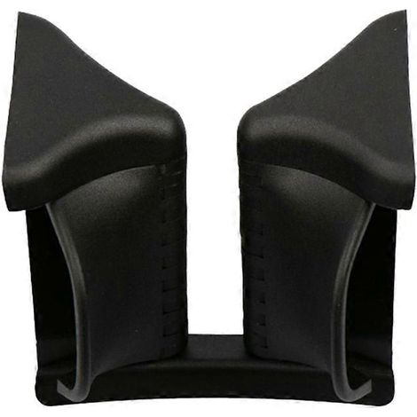 Compartiment de rangement pour accoudoir central, porte-gobelet et séparateur pour Mercedes-Benz W176 W156, noir (1/5)