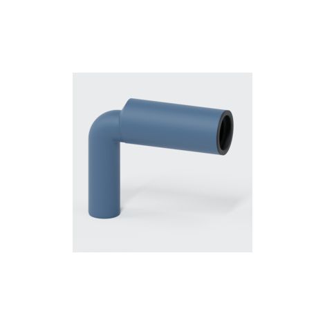 Coude de siphon PO long POLO-KAL DN 50/50 (2")