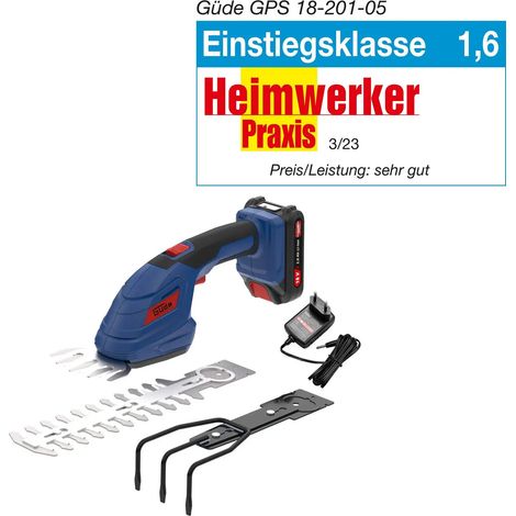 Güde Akku Gartenpflege-Set GPS 18-201-05 (1/10)