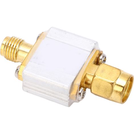 Filtre SAW passe-bande coaxial RF 2345MHz (2320-2370), bande passante 50MHz, connecteur SMA, modèle MRA192B [2350s] (1/5)