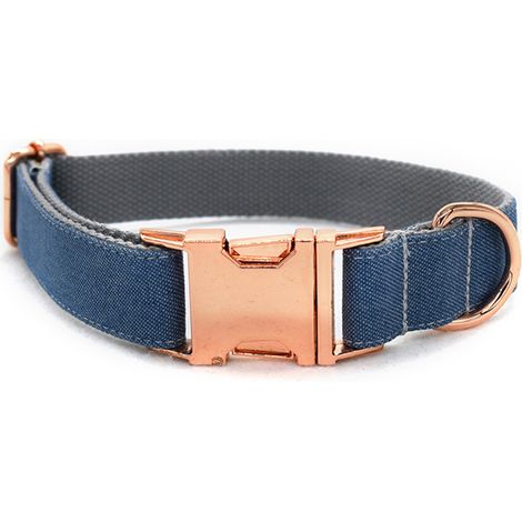 Collier Pour Chien En Soie Avec Nœud Papillon Réglable Confortable Pour Cérémonies Et Photos Taille 25-40cm (1/5)