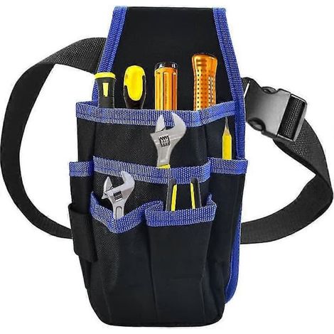 Sacoche à outils ceinture Sacoche à outils Oxford Sacoche à outils Mutipoche Sacoche à outils ceinture Sacoche pour tournevis Sacoche à outils Sacoche d'électricien (1/5)