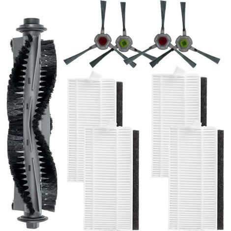 Filter und Bürsten – AIRROBO – P20 – Ersatzteile – Kunststoff – Schwarz (1/4)