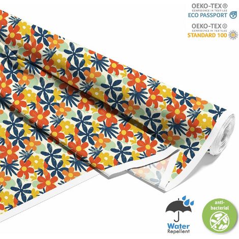 TESSUTI DECORATIVI PER ESTERNI OXFORD - motivo estivo  DX8949 (1/5)