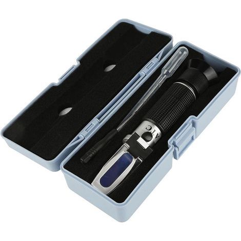 Professional Refractometer, Brix Measurement 0-20%, Sugar Testing Tool, For Honey, Beer, Juice (1/5)