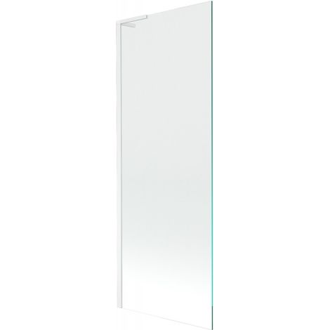 Pare-douche à une porte Mexen Next L 70 x 150 cm, transparent, blanc - 895-070-000-03-00-20 (1/5)