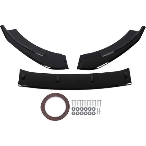 Becquet Avant Style Spoiler Inférieur Protection Lèvre Bouclier Kit Carrosserie Remplacement Pour VW Golf 6 MK6 Standard 2008-2012 Diffuseur (1/5)