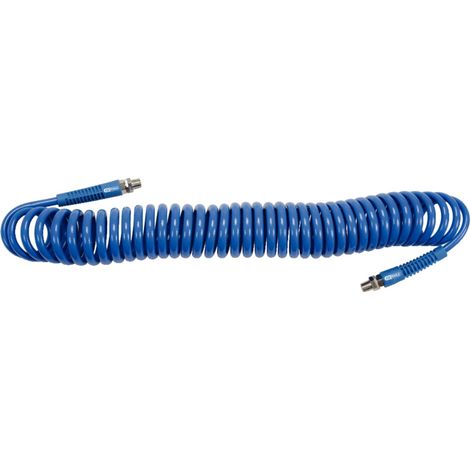 KS Tools PU-Druckluft-Spiralschlauch, Ø 10 mm (1/5)