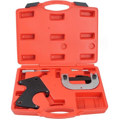 Irovami Kit d'outils de calage de distribution moteur, outil d'alignement d'arbre à cames pour moteurs essence 1.4, 1.6, 1.8 et 2.0 16V (1/5)