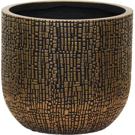 Capi Europe Topf Skin black gold 9 x 8 cm - Kunststoff