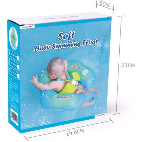 Aufblasbare Baby-Schwimmweste, Baby-Schwimmring, Baby-Gurtring.