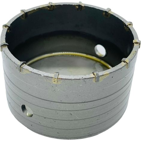 Fresa a Tazza Carotatrice da 100 MM Per Mura Calcestruzzo Cemento Pietra (1/4)