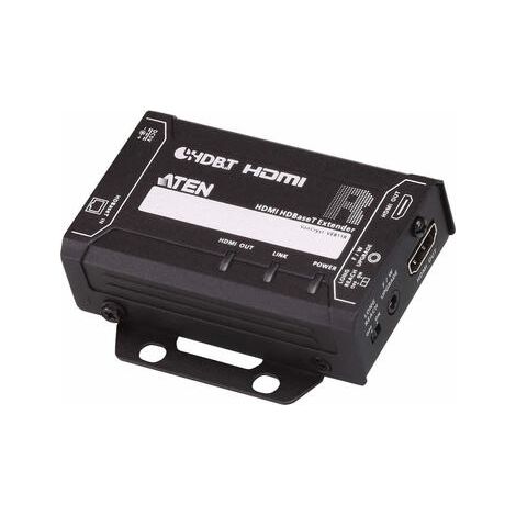 Aten VE811-AT-G Extensor AV Transmisor y Receptor AV Negro (1/4)
