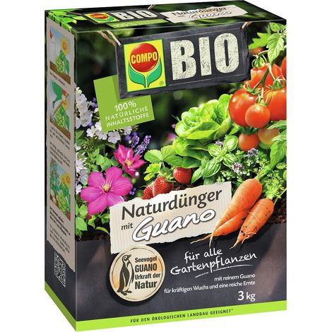 COMPO Bio Naturdünger Guano 3 Kg (1/5)