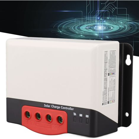 20A MPPT-Solarladeregler, kompatibel mit Photovoltaik-Ladegeräten, Lithium-Batterien und Blei-Säure-Batterien kann an 12V/24V-Spannungsbatterien angeschlossen werden. (1/5)