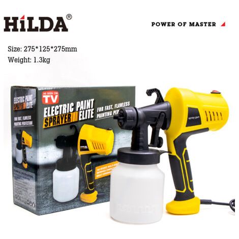 Pistolet à peinture électrique pour décoration de gâteaux – Pulvérisateur chocolat avec contrôle de débit – Buse à entonnoir – 800cc (1/5)