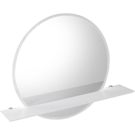 Miroir rond VISO avec éclairage LED, ø 80cm (1/5)