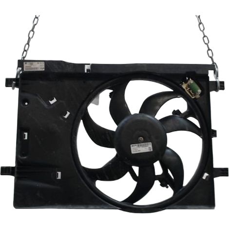 [PRODUIT D'OCCASION] Moteur Ventilateur Radiateur OPEL Corsa Iv Phase 1 (d) 2006-2010 ♻️ Ref Oe. 13453809 - Garantie à vie (1/2)