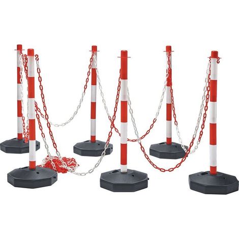 Draper Exclusion Zone Kit Model 99464 for High Voltage/Electrical Safety and Hazard Prevention (1/4)