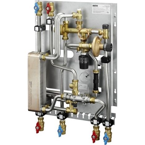 REGUDIS W-HT, RACC. DESDE ARRIBA, 15 l / min., INTERCAMBIO DE SOLDADURA Cu (1/2)
