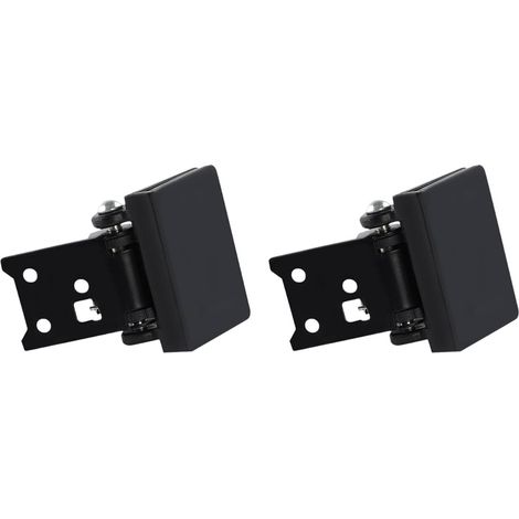 2 pièces Charnières de Remplacement pour Couvercle Anti-poussière, résistantes à l'usure, Accessoires Robustes, pièces de Plateau tournant AP-206,450SX, DP-30L, DP-1200, T35 (1/5)