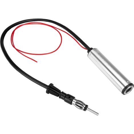 alca® Universal Antennen-Verstärker Autoradio Auto Antennenadapter 12V Fremdeinspeisung