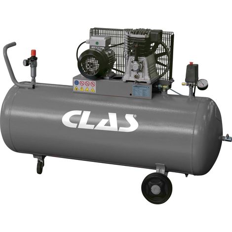 Compresseur d'air comprimé 100L 3CV 230V - OP 3600 - CLAS Equipements