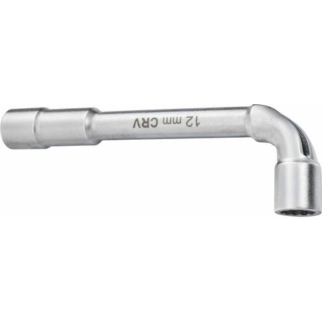 Llave de tubo desbloqueada Cr-v 12 mm