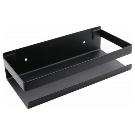 royaluxe- Porte-serviettes étagère cuisine support salle de bain support mural 20cm (1/5)